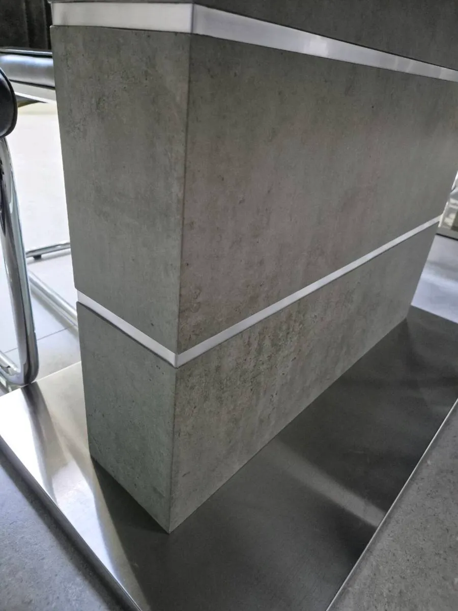 Grey Dining table without chairs - Image 4