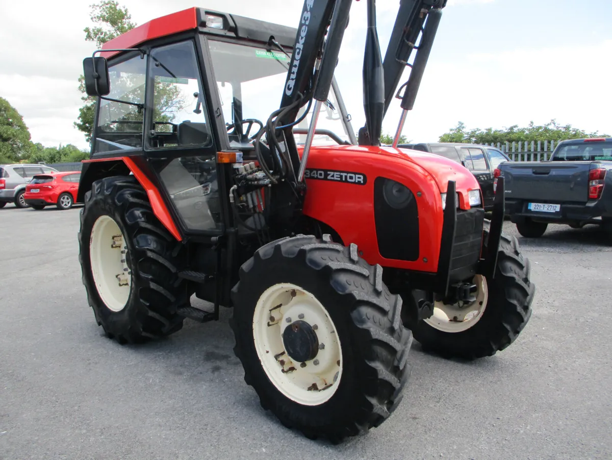 2005 Zetor 6340 4WD - Image 2