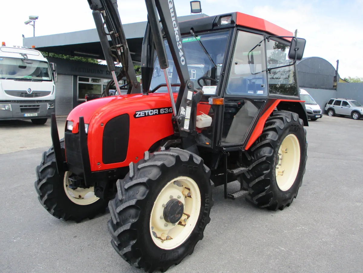 2005 Zetor 6340 4WD - Image 4
