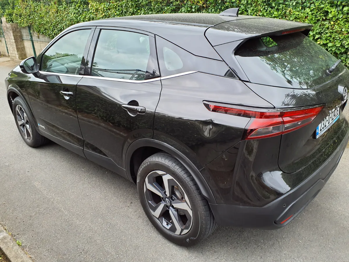 Nissan Qashqai e power 2023 - Image 4