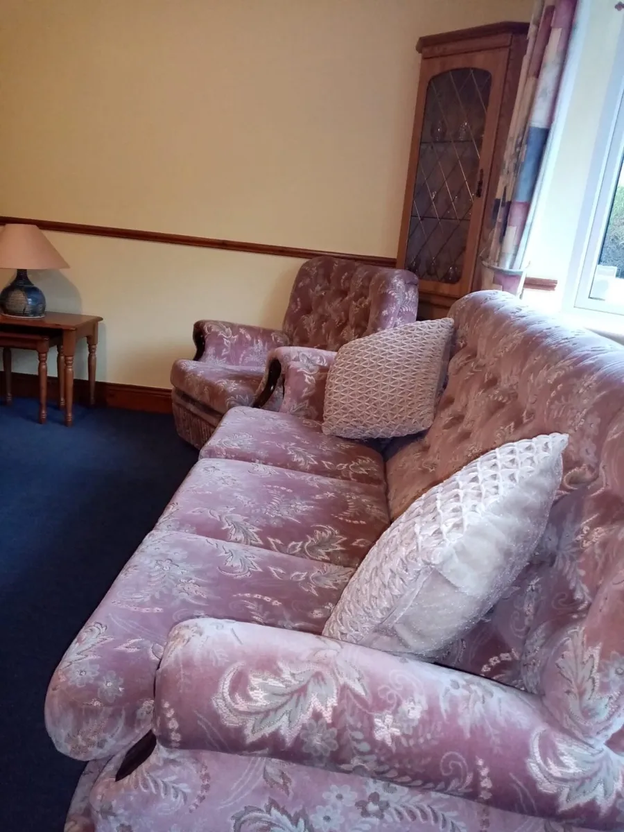 Antique 3 piece couch for sale