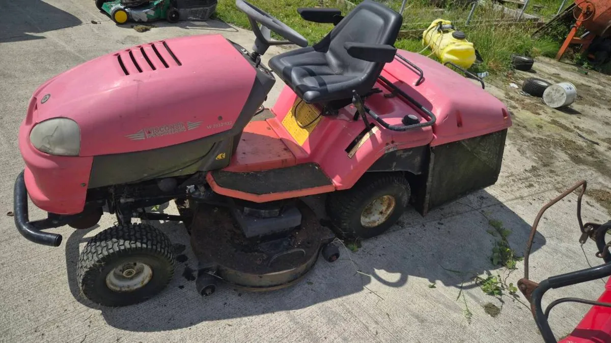 Ride on mower - Image 3