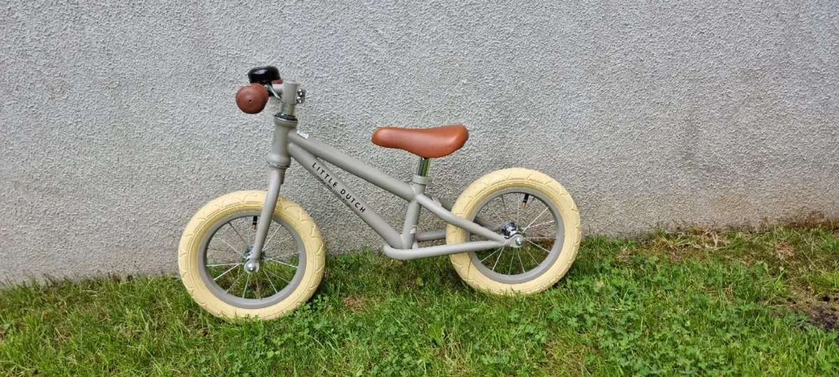 Balance Bike – Excellent Condition -Little Dutch