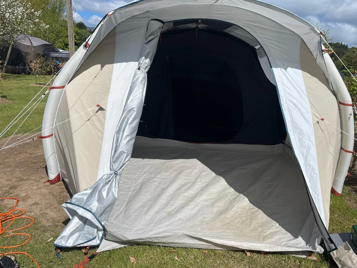 4-Person Inflatable Camping Tent - Image 4
