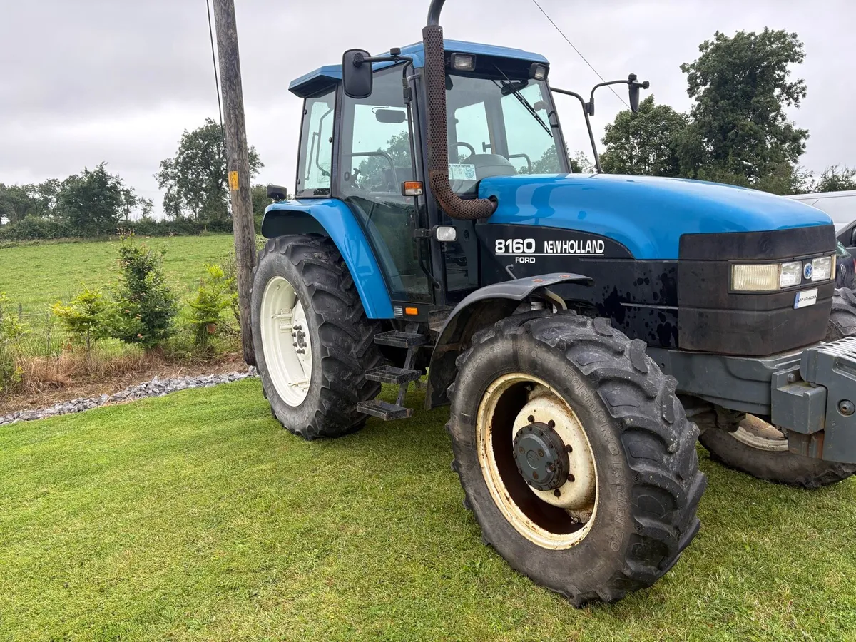 Tractor new holland 8160 - Image 1