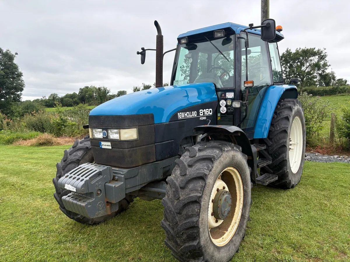 Tractor new holland 8160 - Image 2