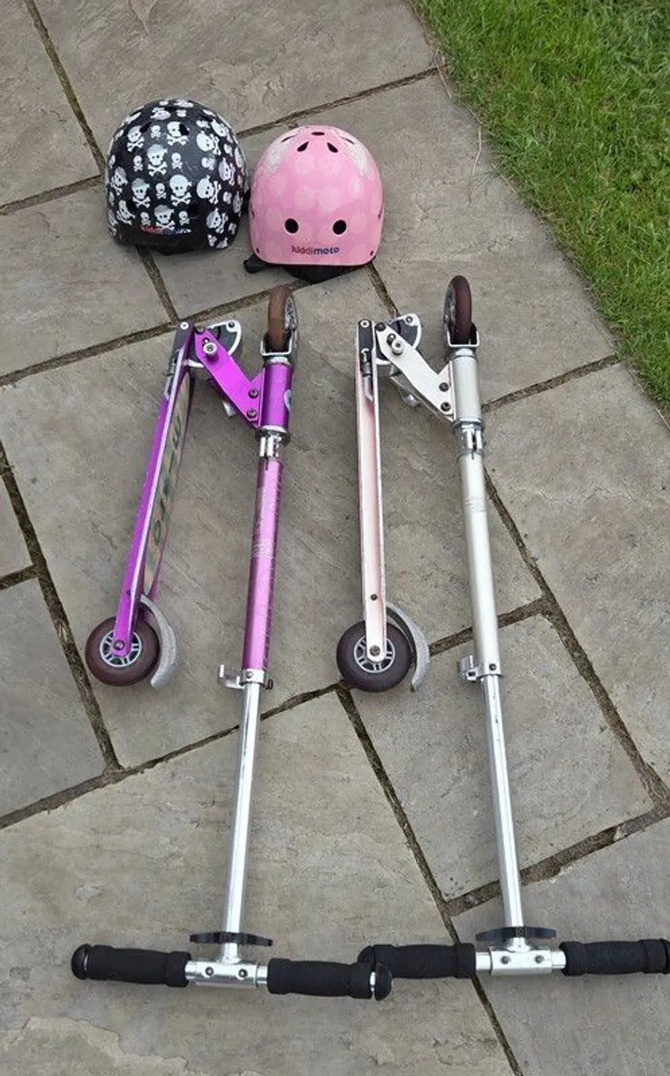 Micro Scooter foldable x 2 - Image 4