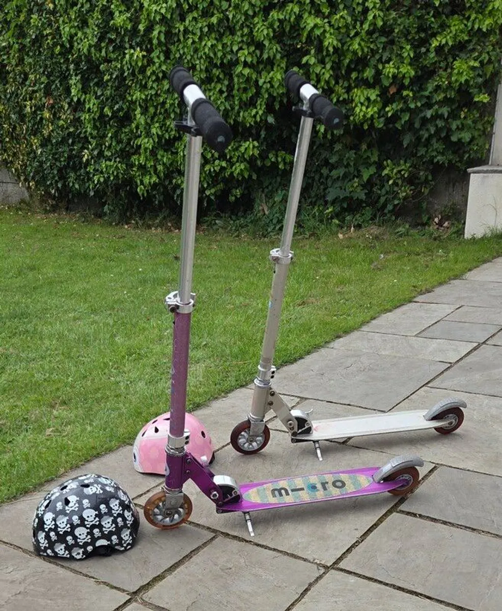 Micro Scooter foldable x 2 - Image 1