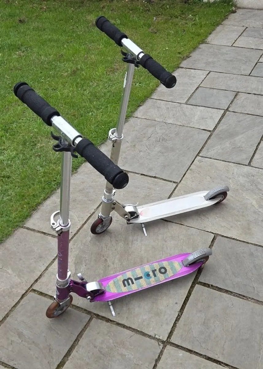 Micro Scooter foldable x 2 - Image 2