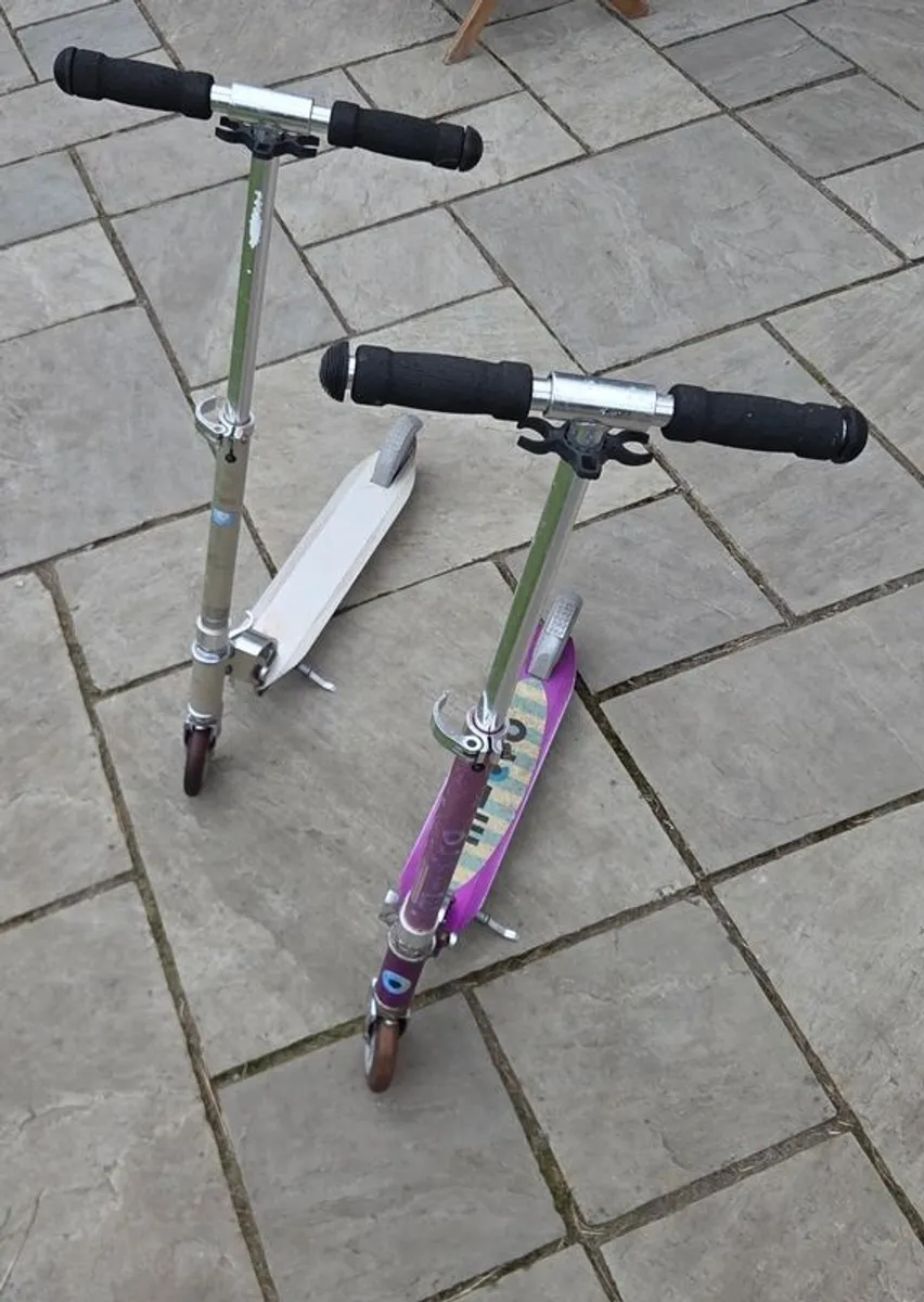 Micro Scooter foldable x 2 - Image 3