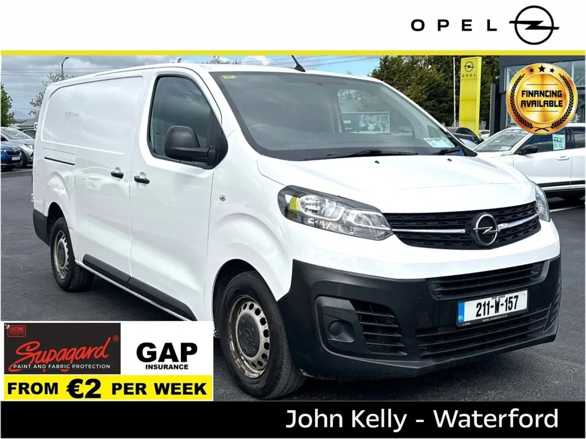 Opel Vivaro VIVARO L2H1 2900 1.5 5 DR - Image 1