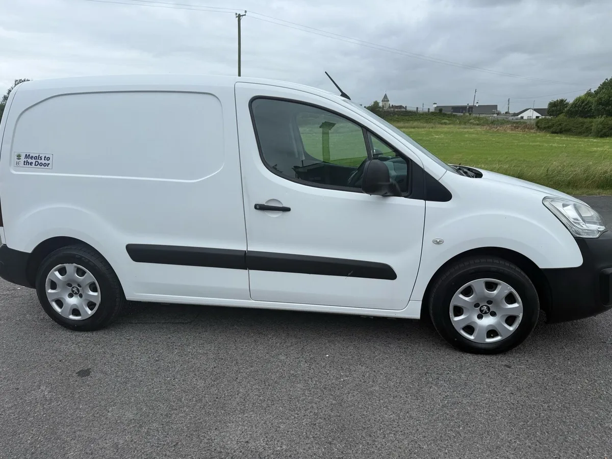 Peugeot partner van - Image 1