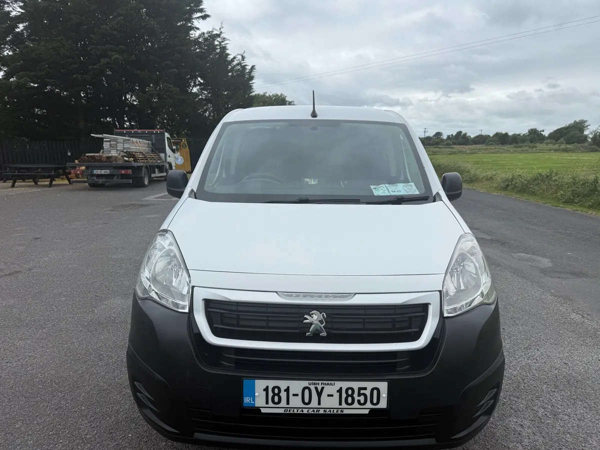 Peugeot partner van - Image 2