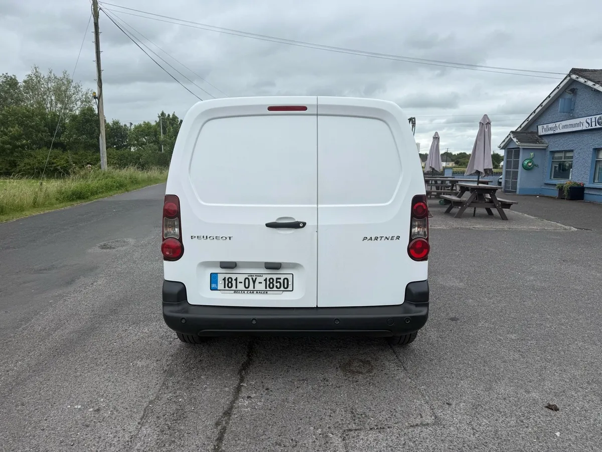Peugeot partner van - Image 3