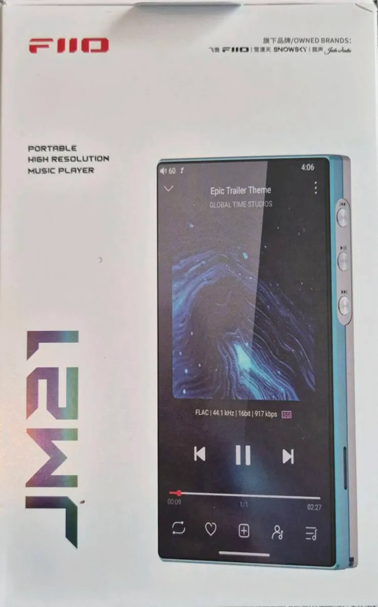 Fiio JM21 high res digital audio player - Image 1