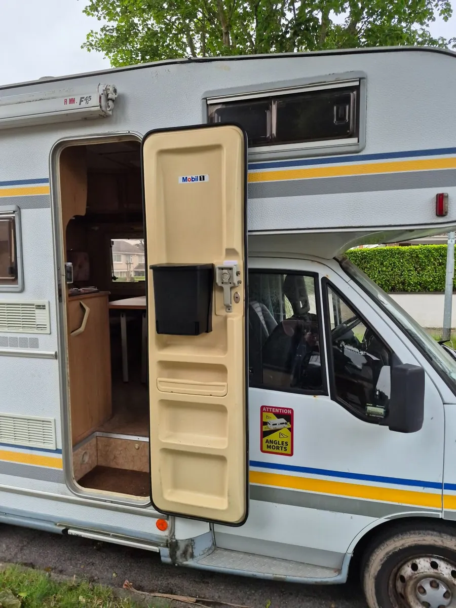 5 Berth Motorhome 1997 Eura Mobil Fiat Ducato - Image 2