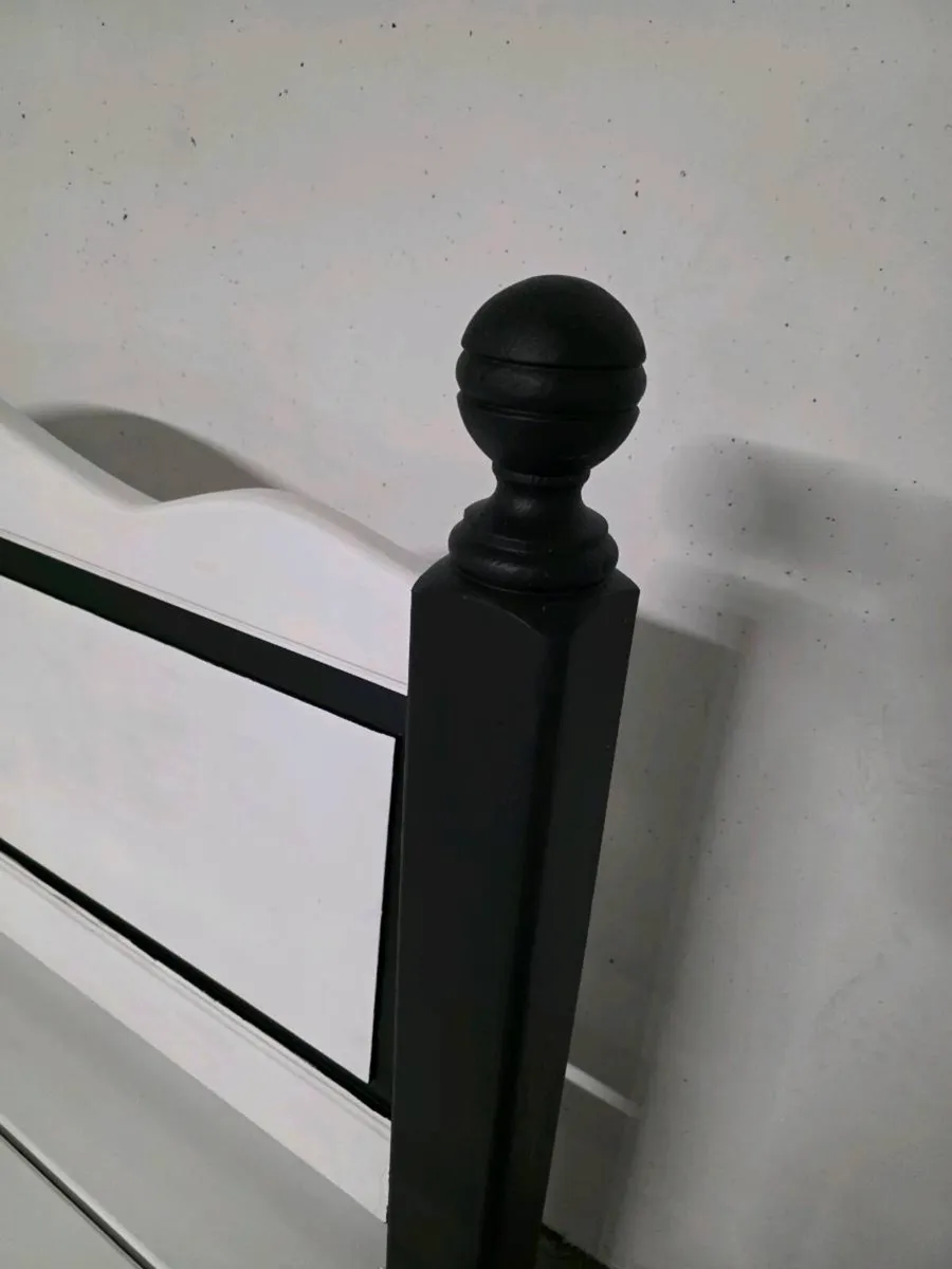 Garden / balcony bench. Solid wood - Image 4