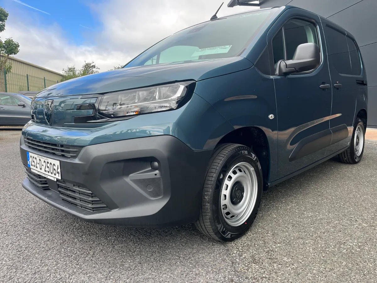 Peugeot Partner 2025 - Image 2