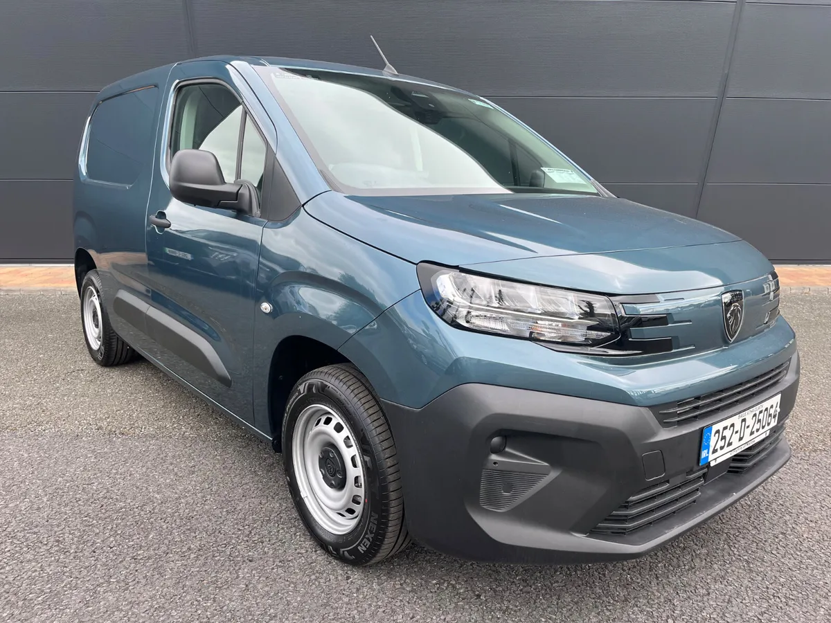 Peugeot Partner 2025 - Image 1