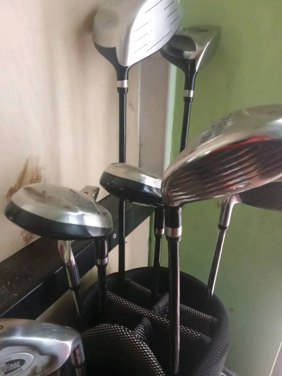 Golf clubs for sale
