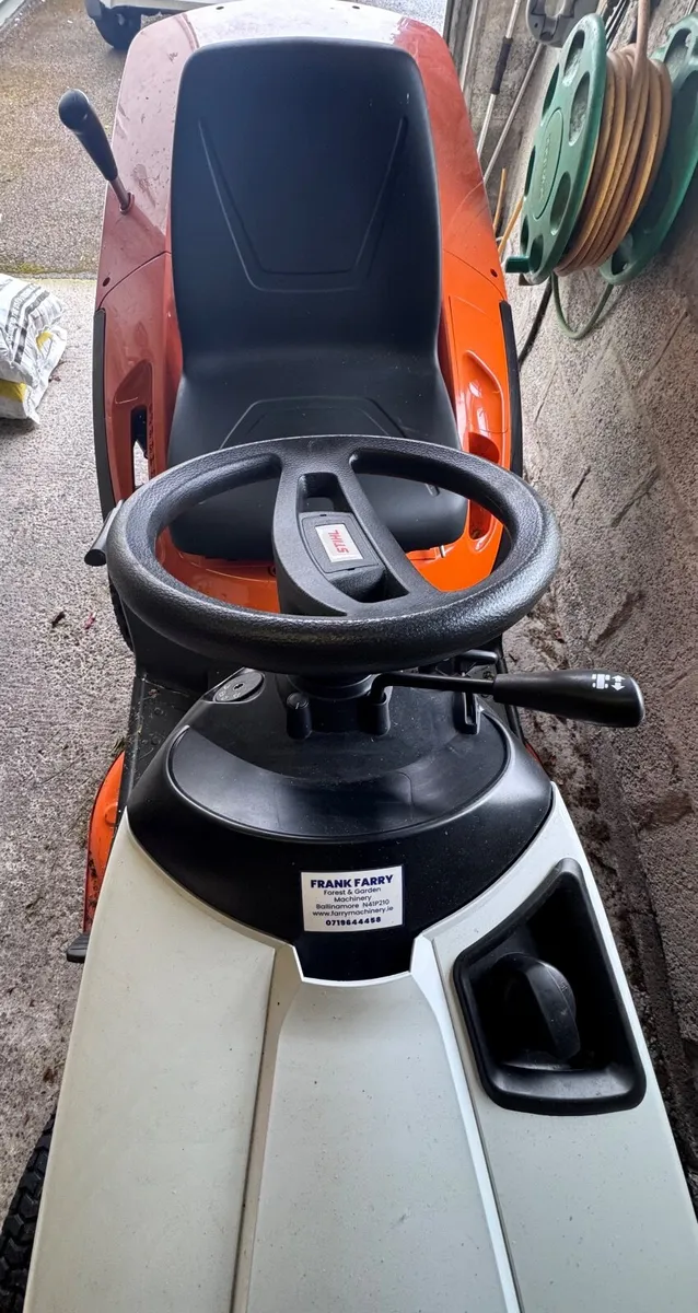 Stihl RT 5112  Z ride on lawnmower - Image 2