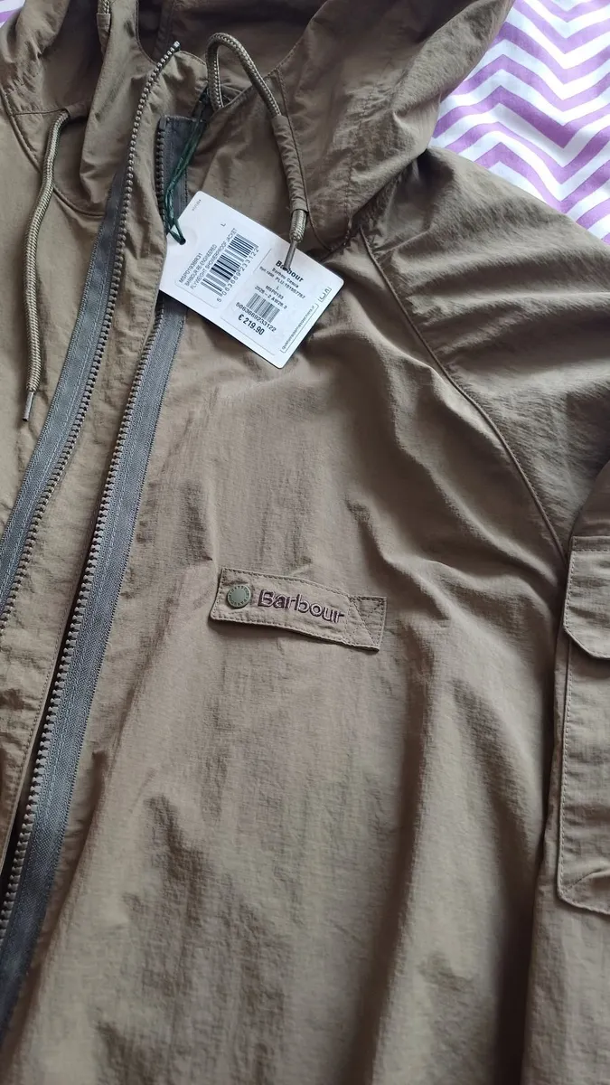 Spring jacket Barbour - 100EU - Image 1