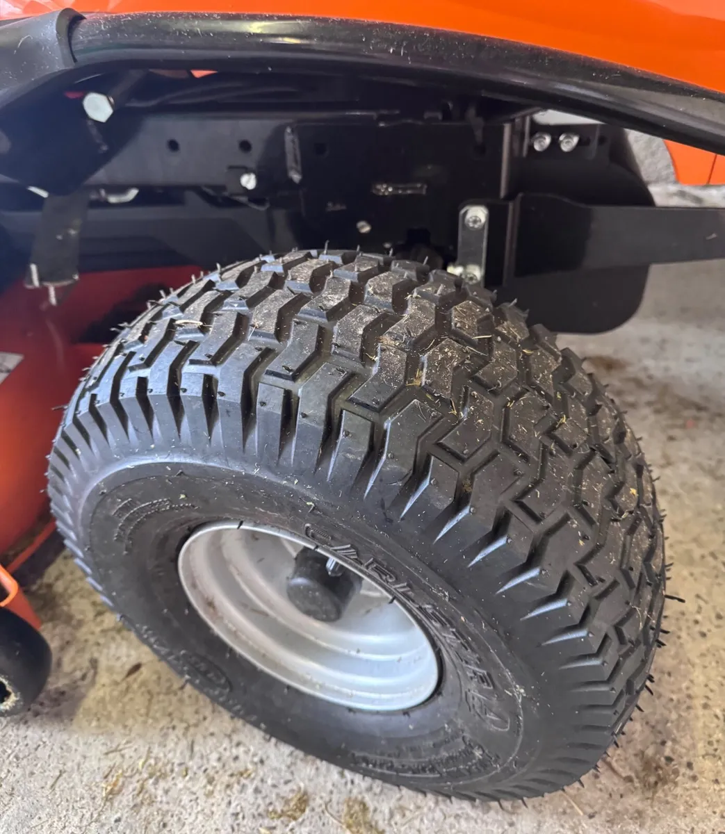 Stihl RT 5112  Z ride on lawnmower - Image 4