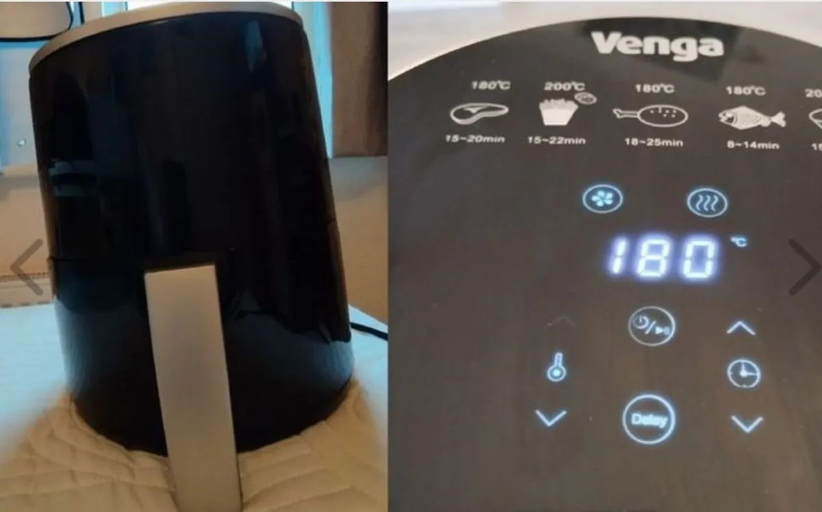 Venga Air Fryer - Image 1