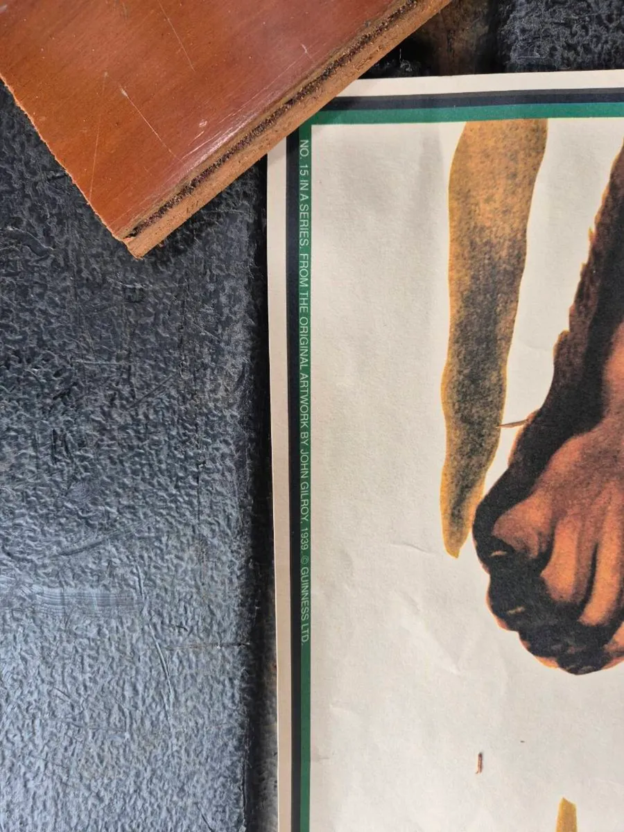 Original Guinness  poster. - Image 2