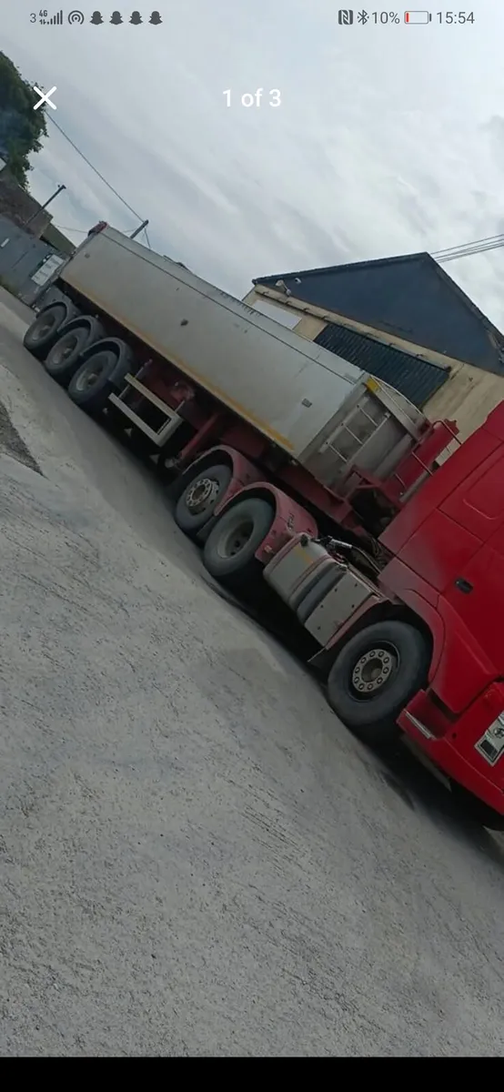 Tipping trailer tar spec - Image 1