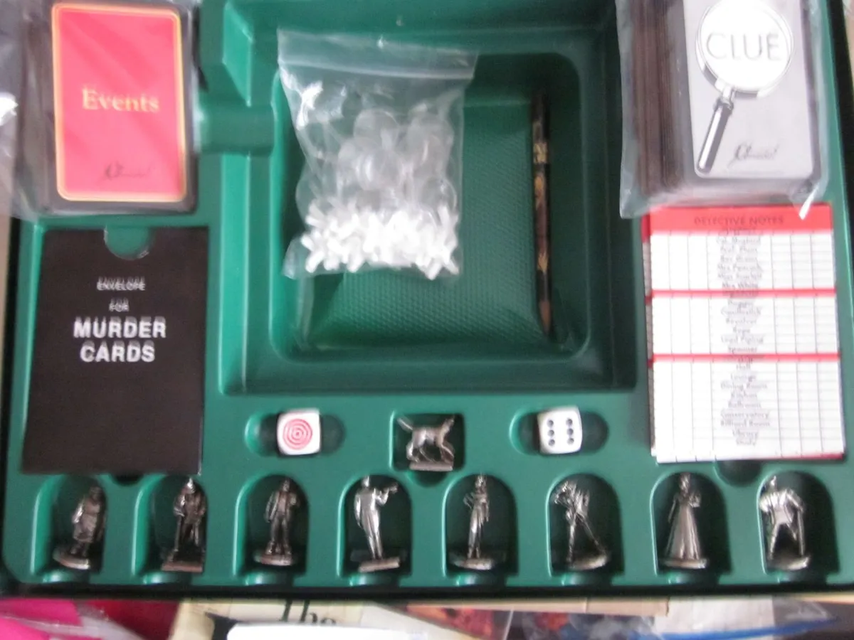 Cluedo Super Sleuth The Ultimate Challenge - Image 4
