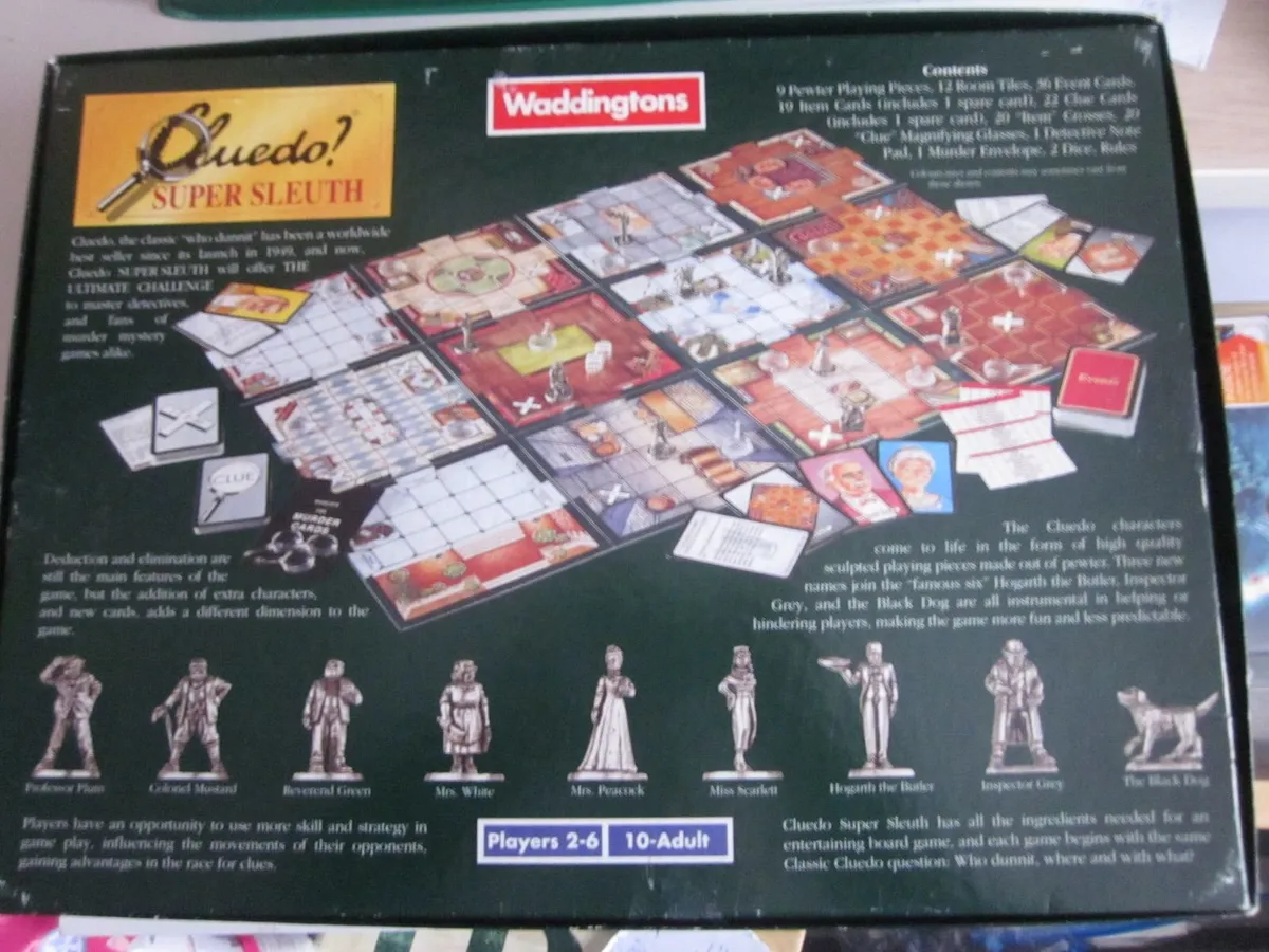 Cluedo Super Sleuth The Ultimate Challenge - Image 2