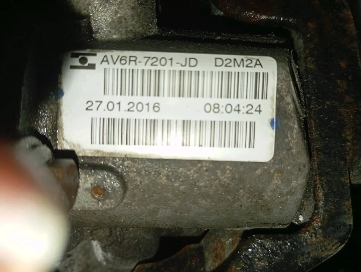 Ford Focus 2017 Gearbox - Image 3