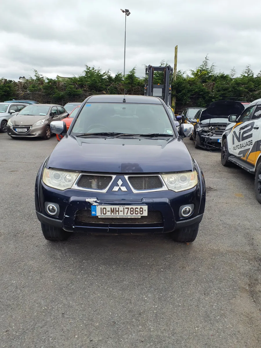 Mitsubishi L 200 Barbarian 2010 ( Non Runner ) - Image 1