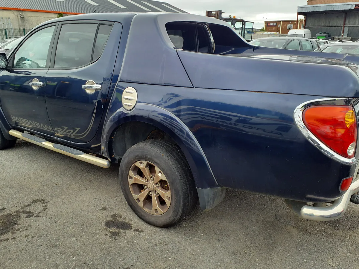 Mitsubishi L 200 Barbarian 2010 ( Non Runner ) - Image 4