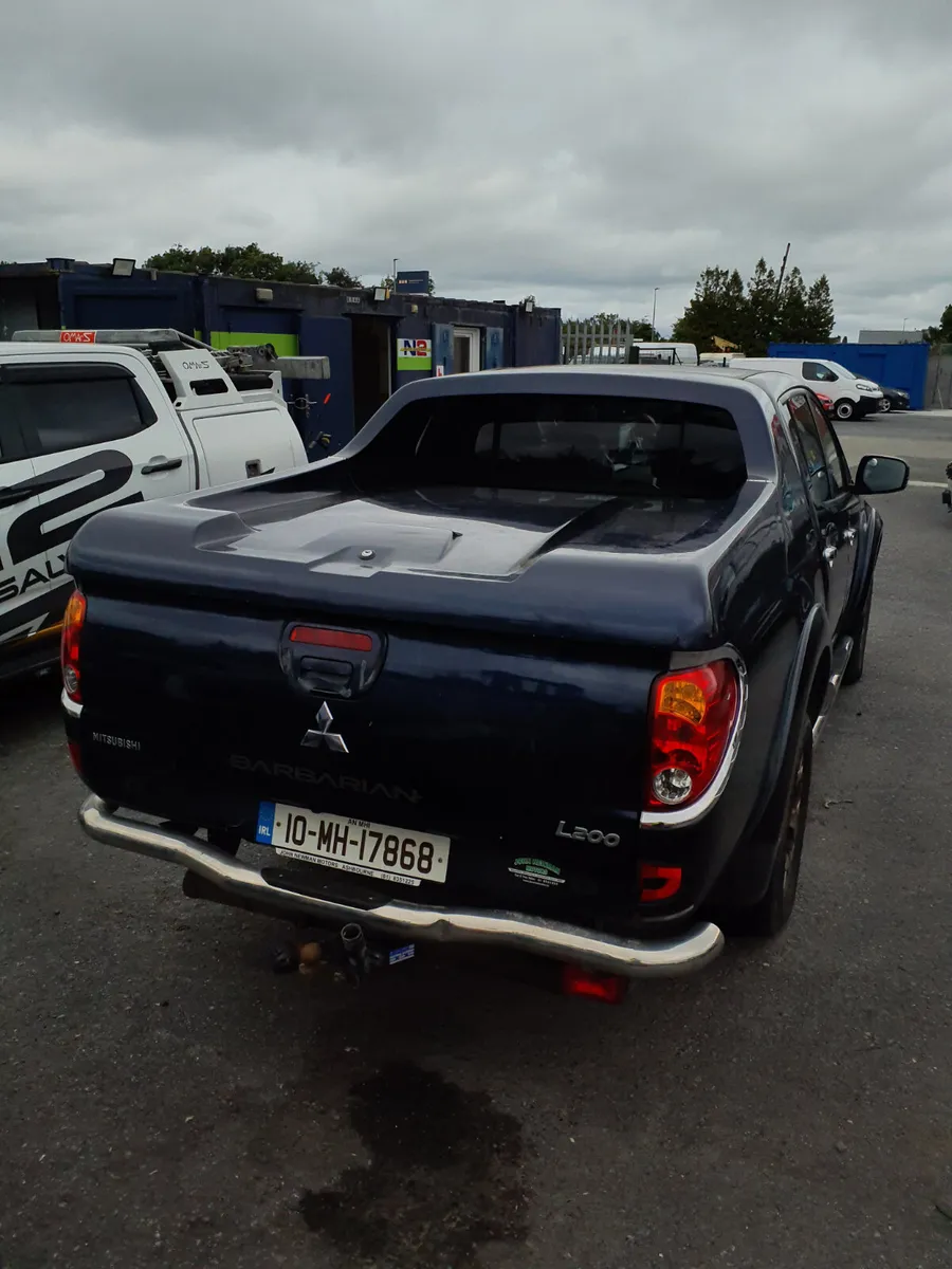 Mitsubishi L 200 Barbarian 2010 ( Non Runner ) - Image 3