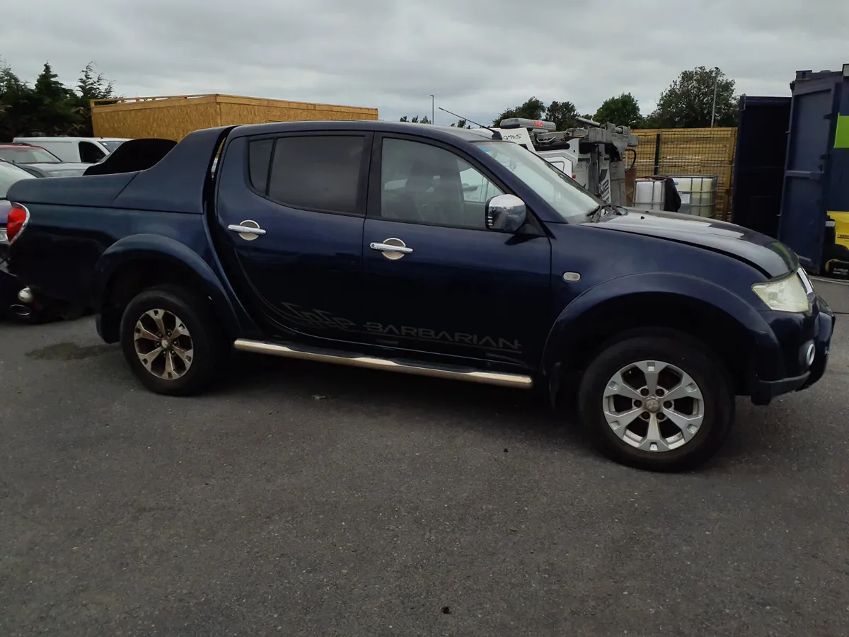 Mitsubishi L 200 Barbarian 2010 ( Non Runner ) - Image 2