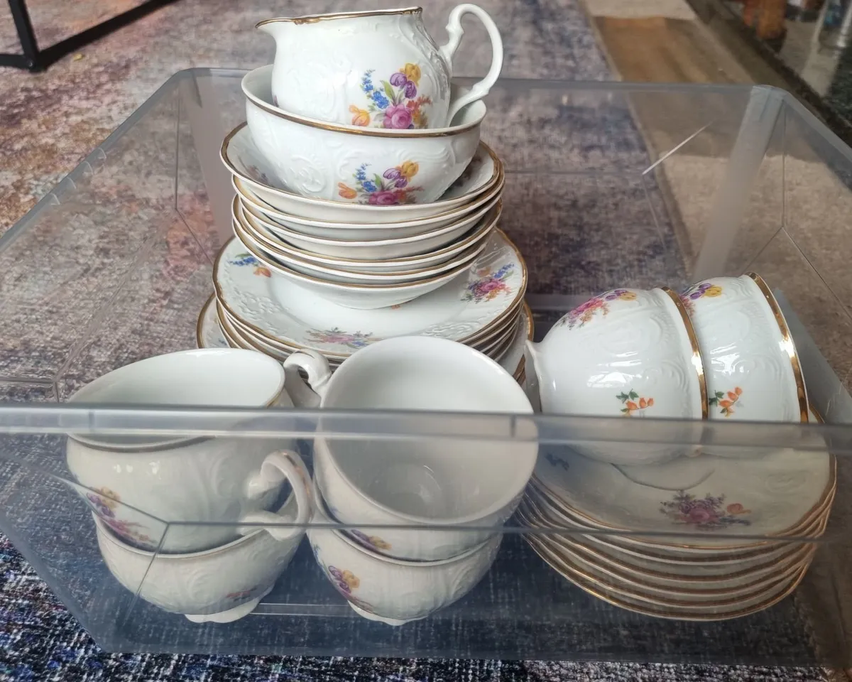 Vintage Thon Bernadotte Porcelain Set - Image 2
