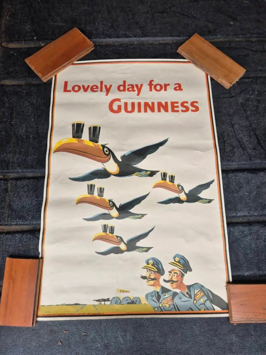 Original Guinness  poster. - Image 2