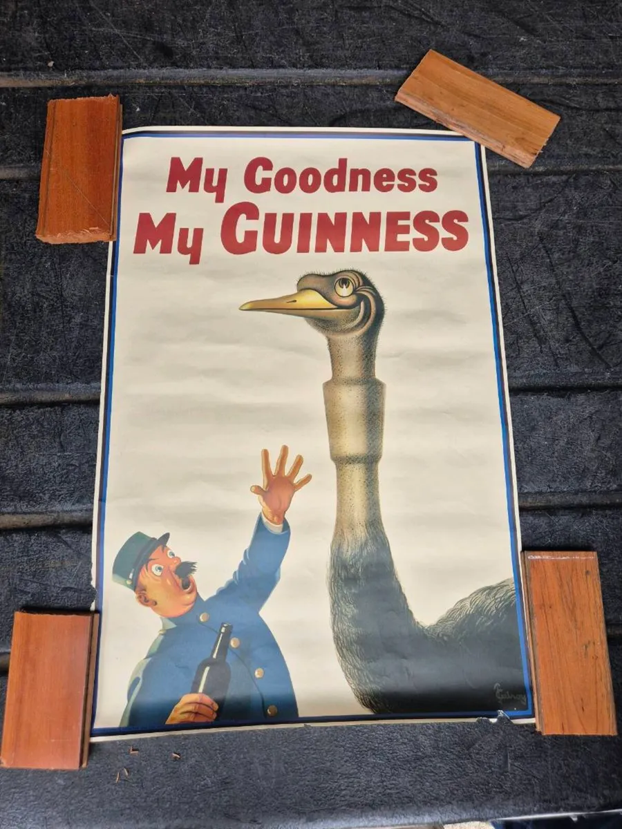 Original Guinness  poster. - Image 2