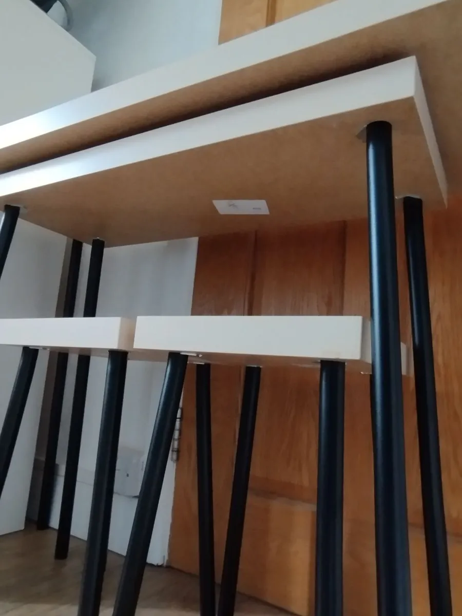 IKEA FRIDNAS Nesting Tables with stools - Image 3