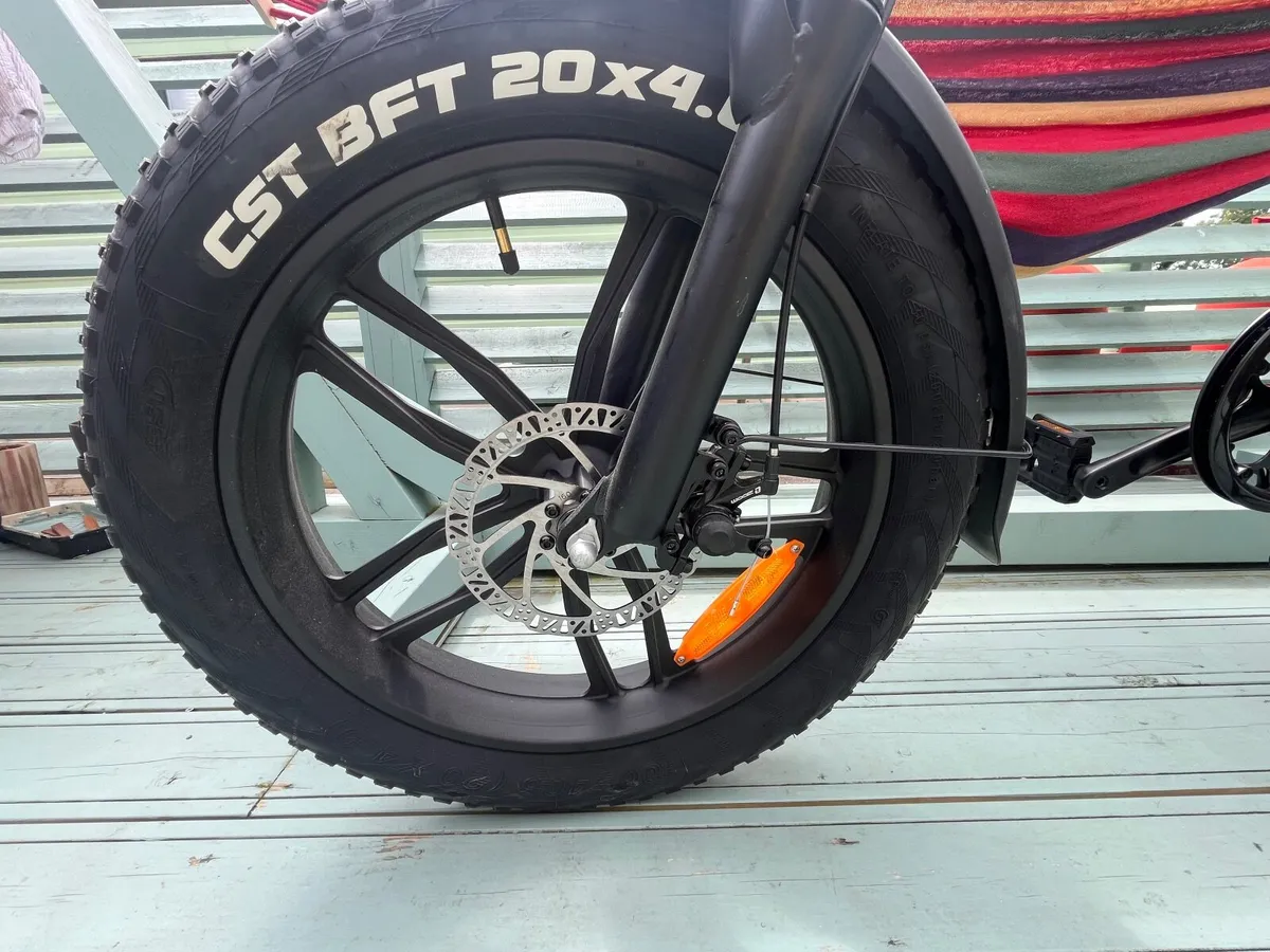 E bike RK5 RS3.  Folding bike - Image 4