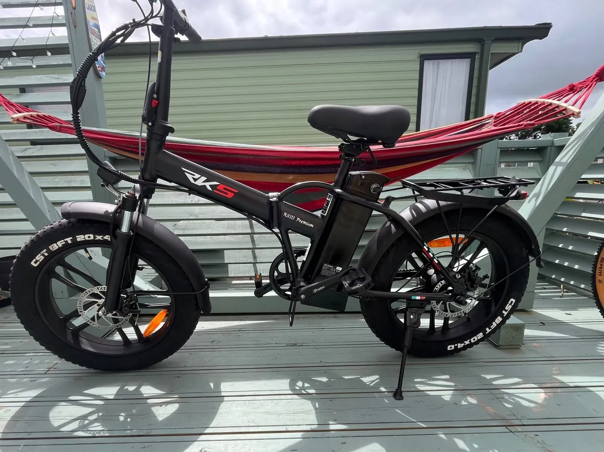 E bike RK5 RS3.  Folding bike - Image 3
