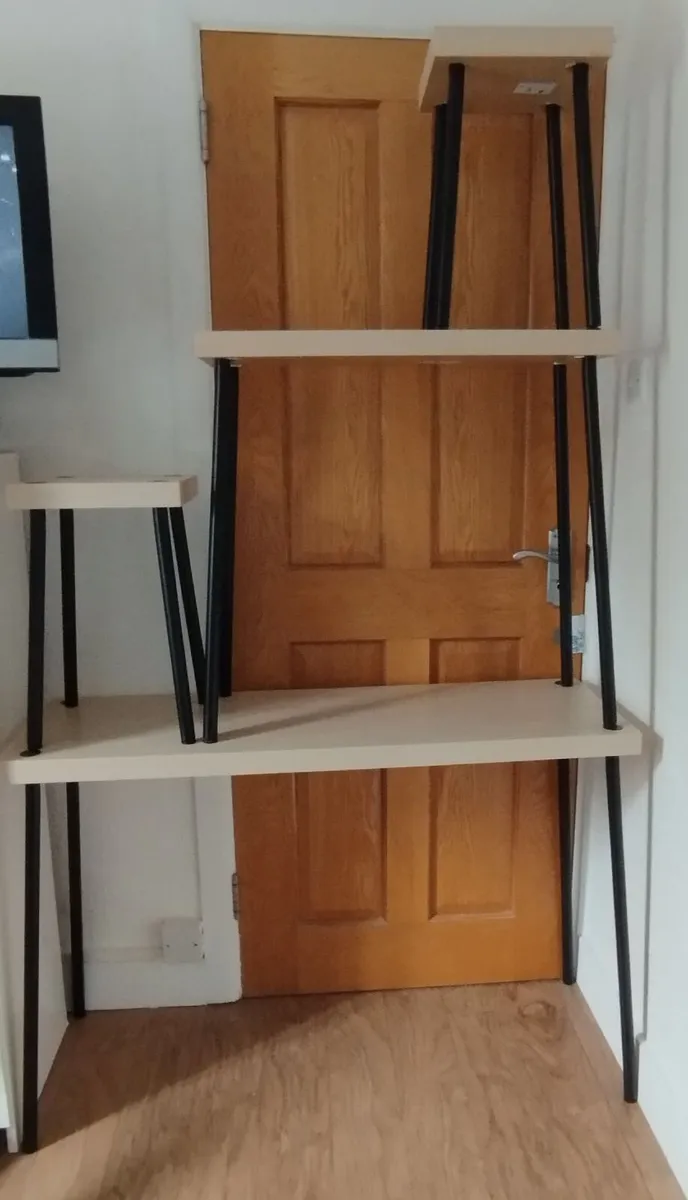 IKEA FRIDNAS Nesting Tables with stools - Image 4