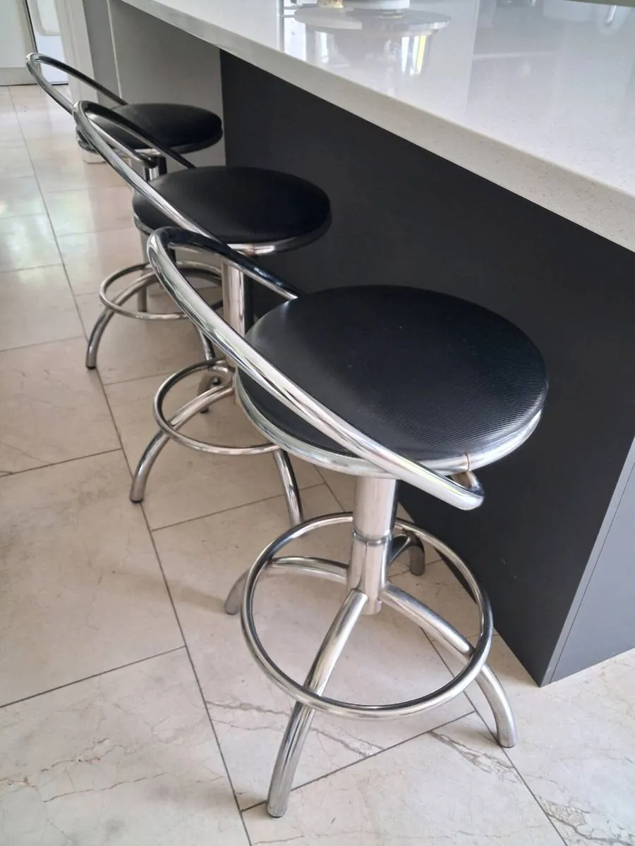 3* kitchen / bar seats - Image 4