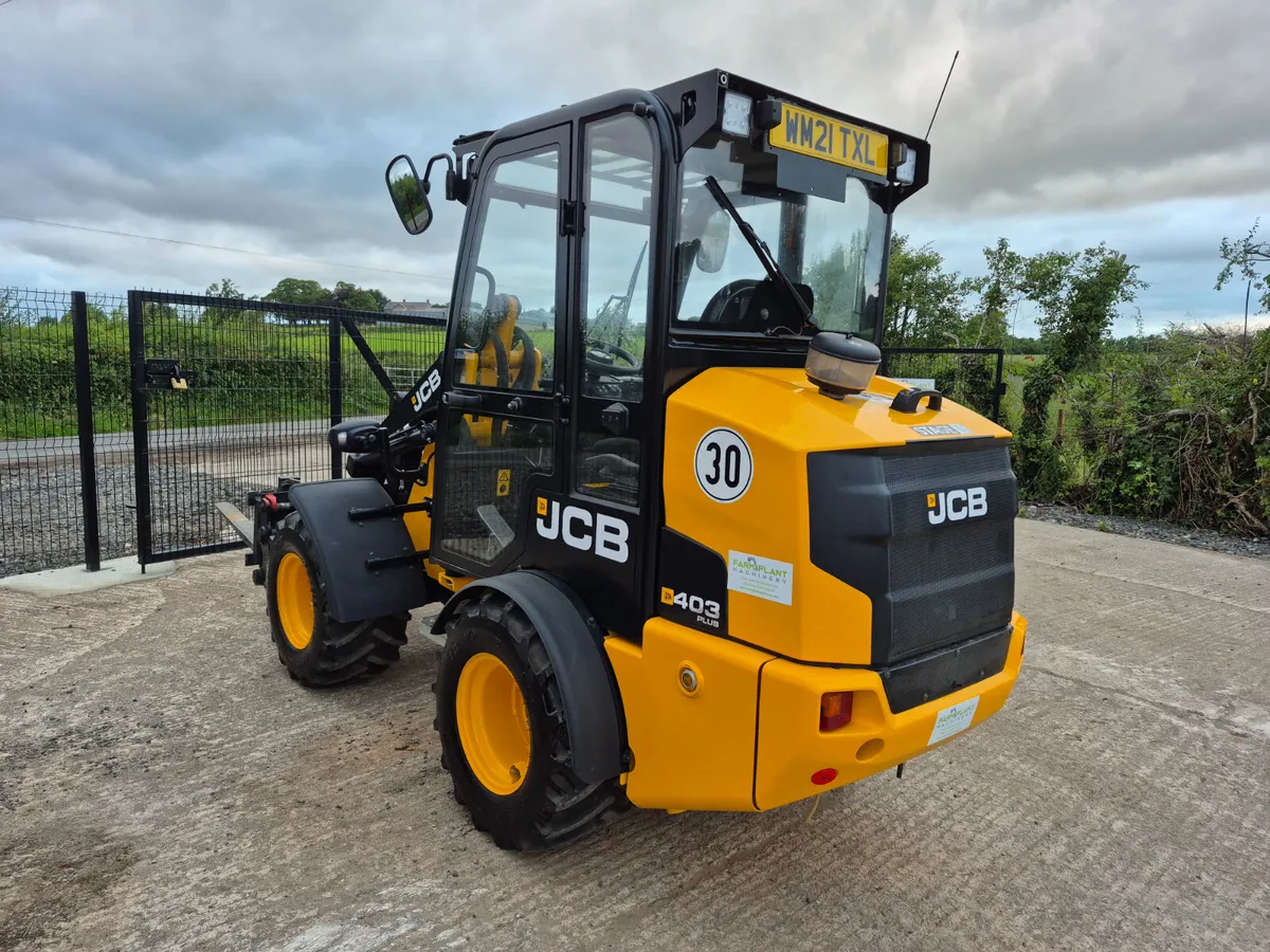 JCB 403 Plus *** ONLY 150hrs*** - Image 4