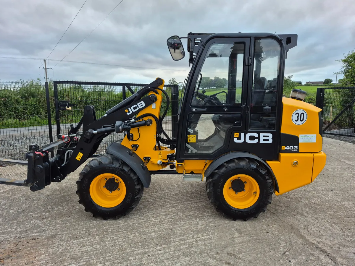JCB 403 Plus *** ONLY 150hrs*** - Image 1