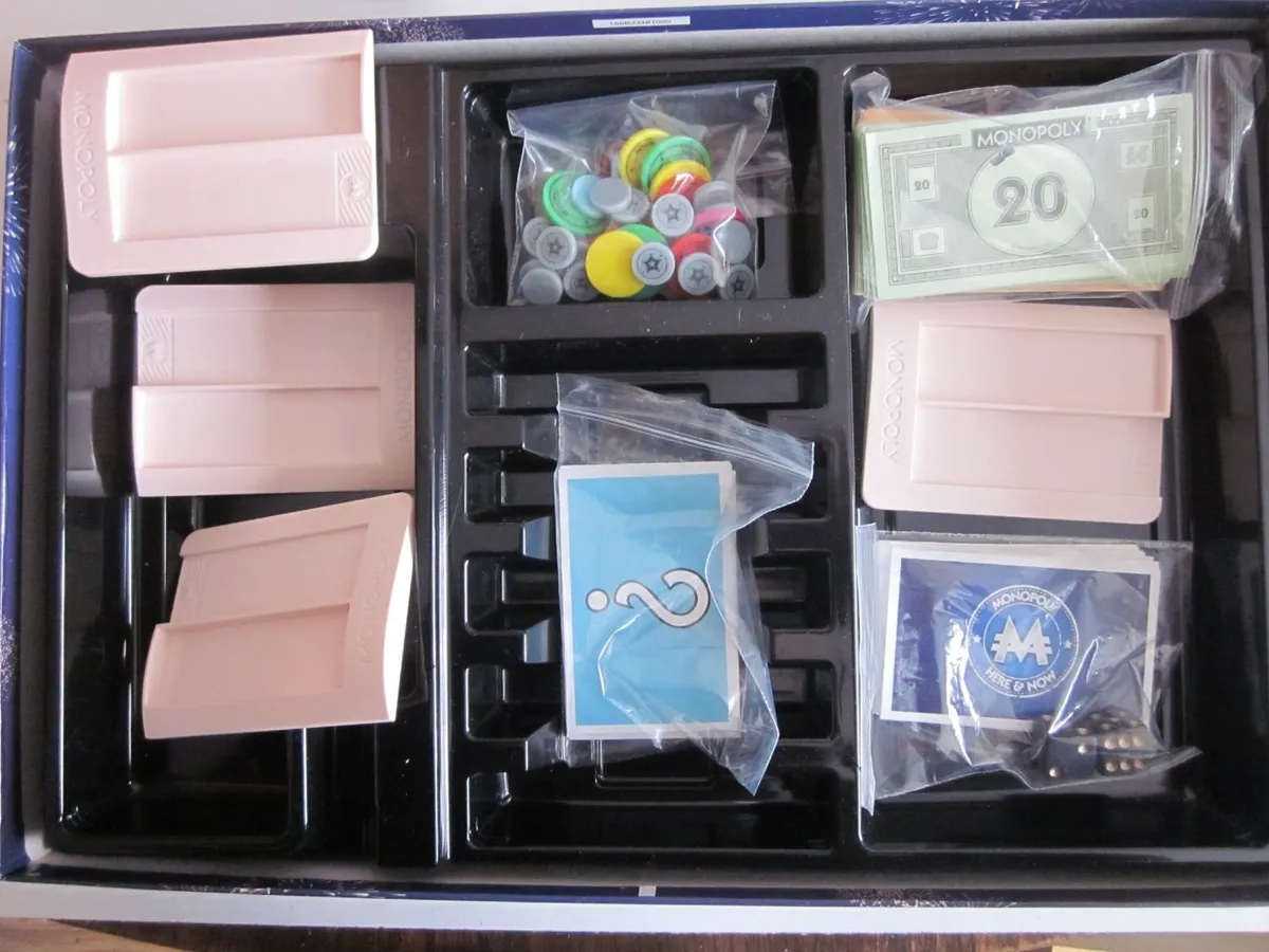 Monopoly Here and Now World Edition Game - Image 2