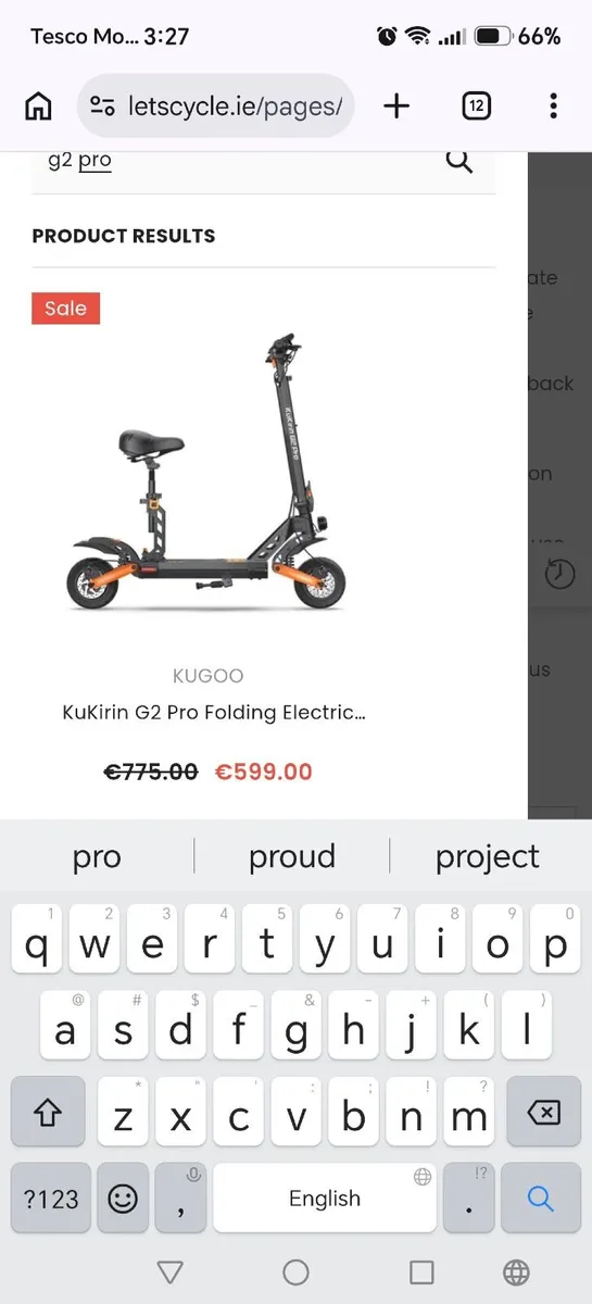 Escooter g3 and g2 pro - Image 1