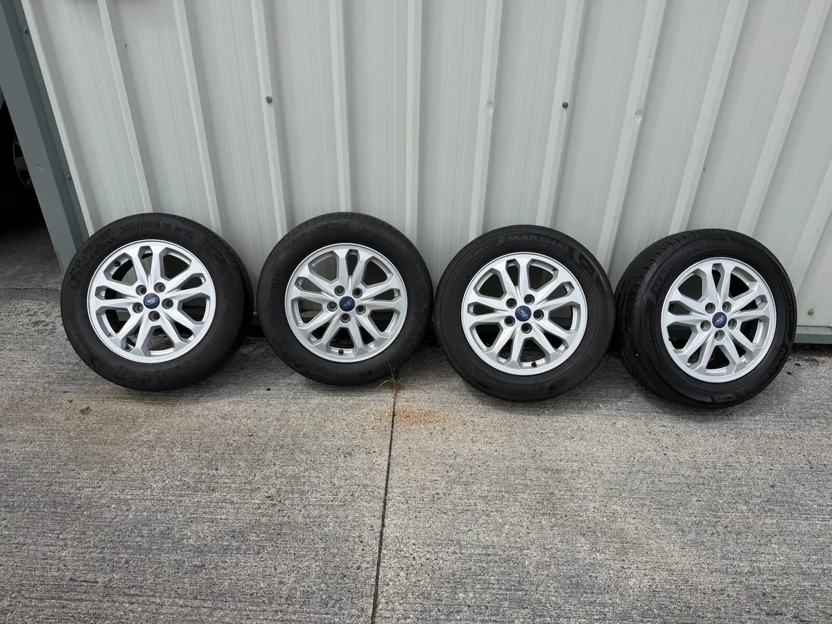 Ford Transit Connect 16” Alloys - Image 1